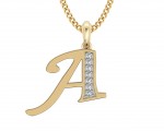 Alphabets Pendant (54)