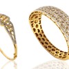 Diamond Bangles