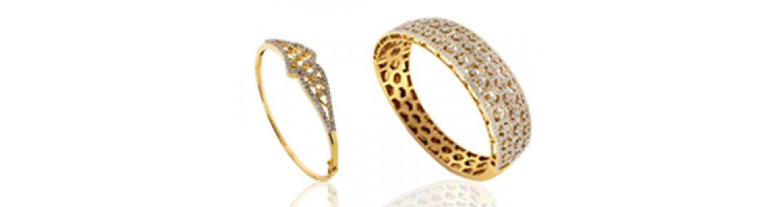 Diamond Bangles