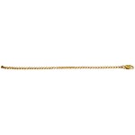 Gold Chain Bracelet