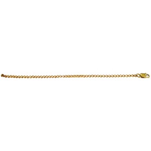 Gold Chain Bracelet