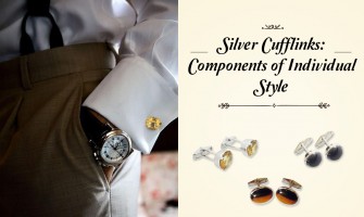 Silver Cufflinks: Components of Individual Style