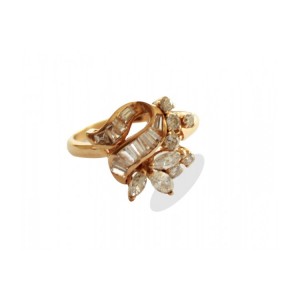 Diamond Ring in Gold