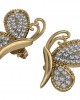 Emily Butterfly Diamond Earrings