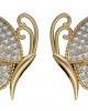 Emily Butterfly Diamond Earrings