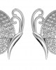 Emily Butterfly Diamond Earrings