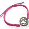 Om bracelet Silver