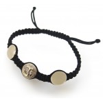 Om Bracelet in Gold
