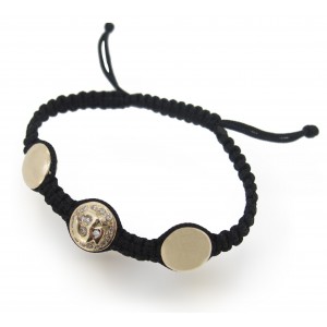 Om Bracelet in Gold