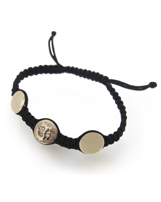 Om Bracelet in Gold