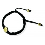 Om Bracelet in Gold with Diamond