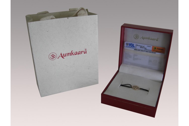 Buy Swastika Gold & Diamond Bracelet Online at Best Price - Jewelslane