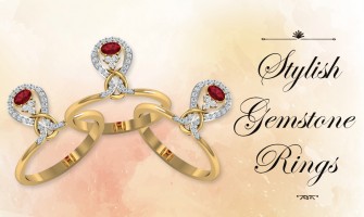 BeInspired with stylish gemstone rings from Jewelslane