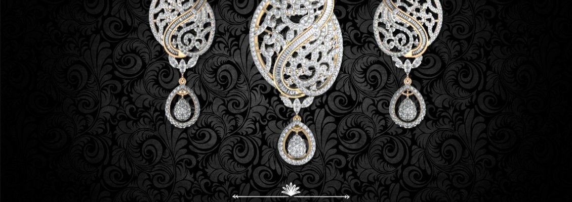 This season pep up your look with diamond jewellery