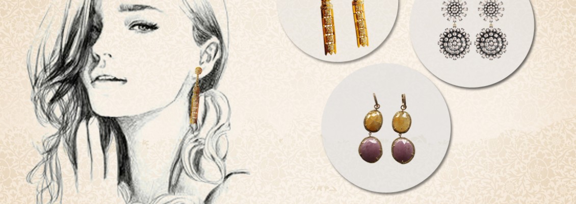 Trendy & Stylish Chandelier Earrings for your Outfit