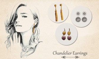 Trendy & Stylish Chandelier Earrings for your Outfit