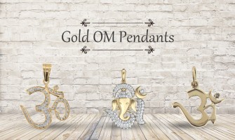 Designer Gold OM Pendants are Available Online