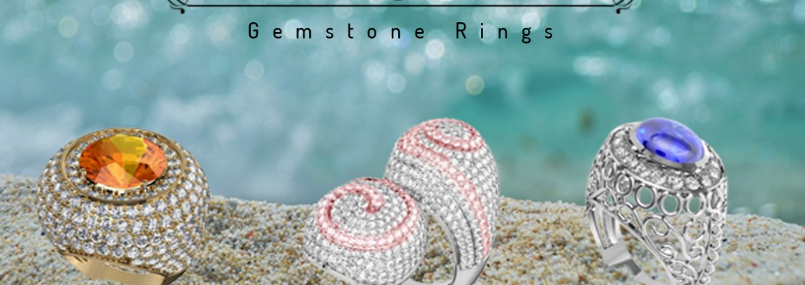 What are the benefits of gemstone rings