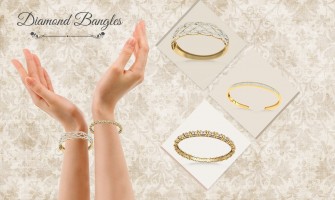 Enhance The Beauty of Your Hands by wearing Diamond Bangles
