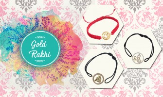 This Rakshabandhan Spread Your Love With Gold Rakhis