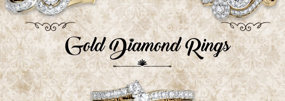 Gift Your Loved One Gold Diamond Rings