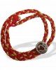 Flourescent Special Om Rakhi Bracelets 