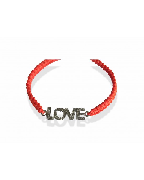 Love Bracelet, with diamonds in Silver