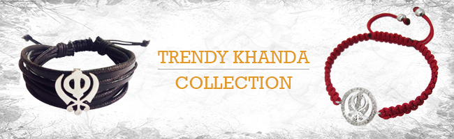 khanda bracelet